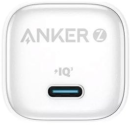 Wall Charger Anker Zolo 20W, USB-C white ...