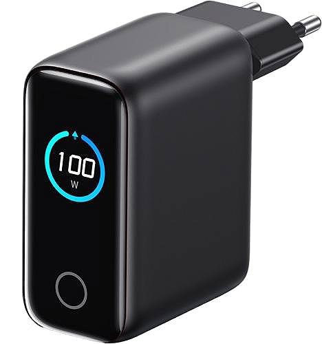 Wall Charger Anker 100W, 2xUSB-C, 1xUSB grey ...