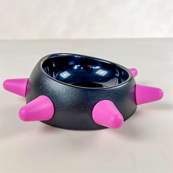 Miska pro psy ANNAM Miska plastová 15 cm, růžová ...