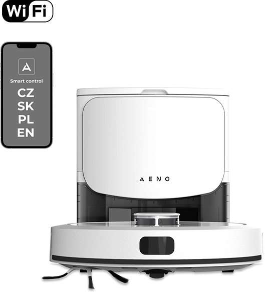 Robot Vacuum AENO Robotic vacuum cleaner RC4S ...