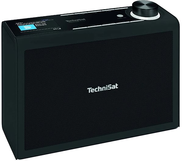 Radio TechniSat Kitchen radio FM/DAB/BT Digitradio 23 ASA, black ...