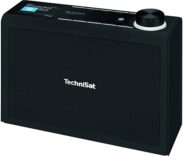 Radio TechniSat Kitchen radio FM/DAB/BT Digitradio 23 ASA, black ...