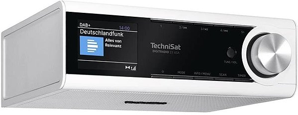 Radio TechniSat Kitchen radio FM/DAB/BT Digitradio 23 ASA, white ...
