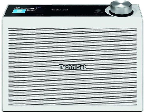Radio TechniSat Kitchen radio FM/DAB/BT Digitradio 23 ASA, white ...