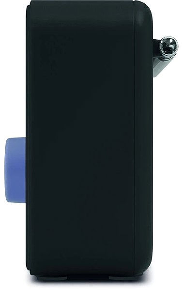 Radio TechniSat DAB+/FM-Radio Viola 2, schwarz Seitlicher Anblick