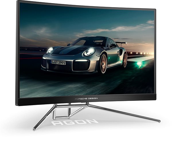 LCD Monitor AOC PD27 ...