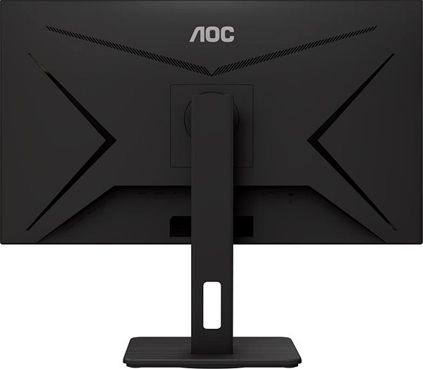 LCD Monitor AOC U28P2A LCD Monitor Rückseite