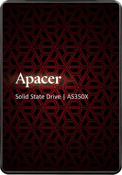 SSD meghajtó Apacer AS350X 128GB Képernyő