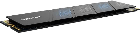 SSD disk Apacer AS2280P4U Pro 512 GB Bočný pohľad