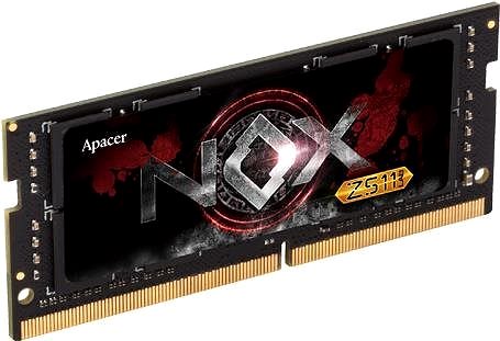 RAM Apacer NOX SO-DIMM 8GB DDR4 3200MHz CL20 Lateral view
