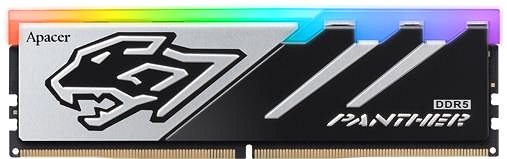 RAM memória Apacer PANTHER 32GB KIT DDR5 6400MHz CL32 RGB ...