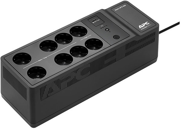 Uninterruptible Power Supply APC Back-UPS 650VA 8 French outlets ...