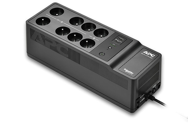 Uninterruptible Power Supply APC Back-UPS 850VA 8 French outlets ...