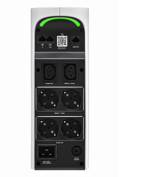 Uninterruptible Power Supply APC Back-UPS Pro Gaming BGM2200-GR, white ...