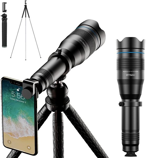 apexel 60x zoom lens price