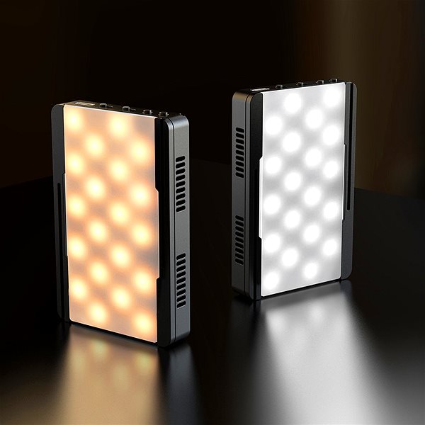 Fotolicht Apexel Pocket Rotatable Soft LED Fill Light ...