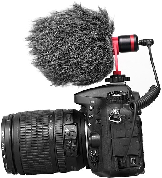 Mikrofon Apexel Video Microphone for Phone / DSLR /  Camcorders ...