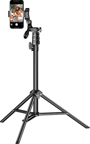 Stativ Apexel Upgraded Travel Tripod Stand  - Quick release Mount +handle ...