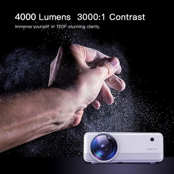 Projector APEMAN LC550 Lifestyle