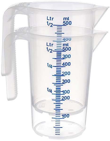 Mérőpohár APS STACKABLE Mérőpohár 0,5 l ...