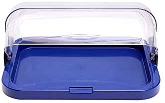 Hűtővitrin APS Hűtött vitrin fedeles 09102, kék színben ...