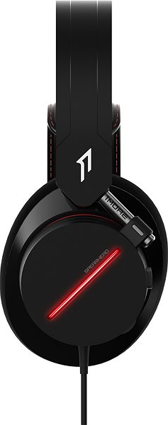 Gaming Headphones 1MORE Spearhead VR Classic Lateral view