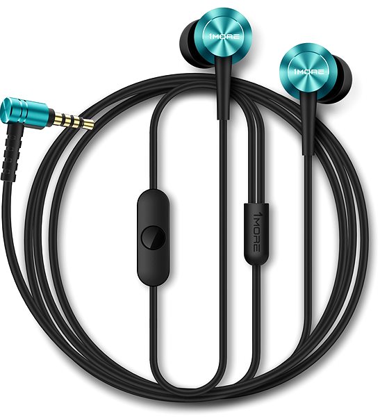 Headphones 1MORE Piston Fit In-Ear Headphones Blue ...