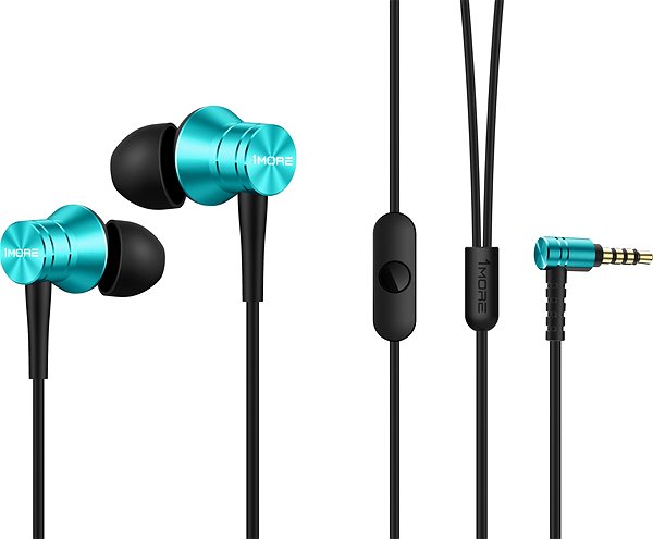 Headphones 1MORE Piston Fit In-Ear Headphones Blue ...