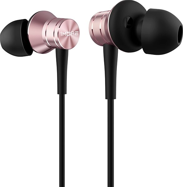 Headphones 1MORE Piston Fit In-Ear Headphones Pink Screen