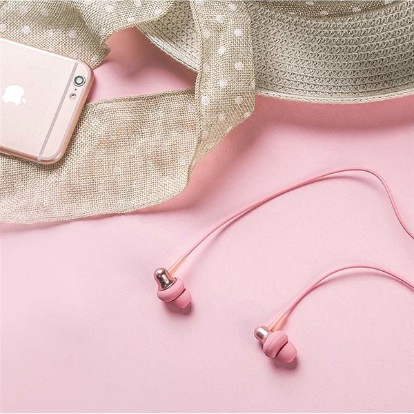 Headphones 1MORE Stylish In-Ear Headphones Pink Lifestyle
