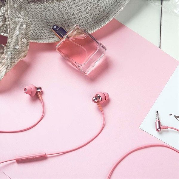 Headphones 1MORE Stylish In-Ear Headphones Pink Lifestyle