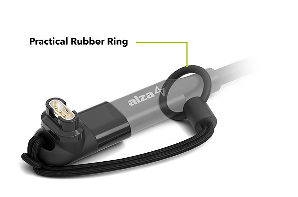 Adapter AlzaPower USB-C Adapter for Garmin Fenix, Vívoactive, Venu, Forerunner ...