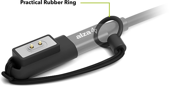 Adapter AlzaPower USB-C adapter for Xiaomi Band 11 / 10 / 9 / 8, Redmi Watch 6 / 5 / 4 and Redmi Band 3 / 2 ...