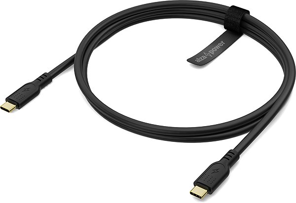 Data Cable AlzaPower SilkCore USB-C to USB-C 3.2 Gen 2 240W 2m black ...