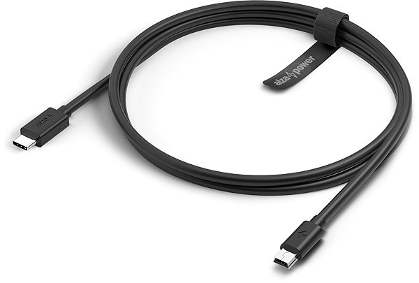 Data Cable AlzaPower Core USB-C to Mini USB 2.0 2A 0.5m black ...