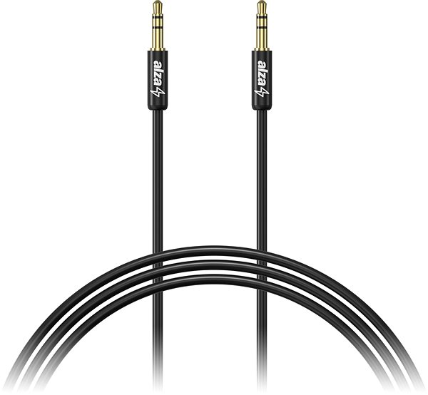AUX Cable AlzaPower Audio 3.5mm Jack to 3.5mm Jack (M) 1m Features/technology