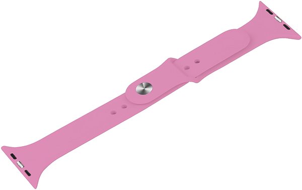 Armband Eternico Essential Thin für Apple Watch 42mm / 44mm / 45mm begonia pink größe M-L ...