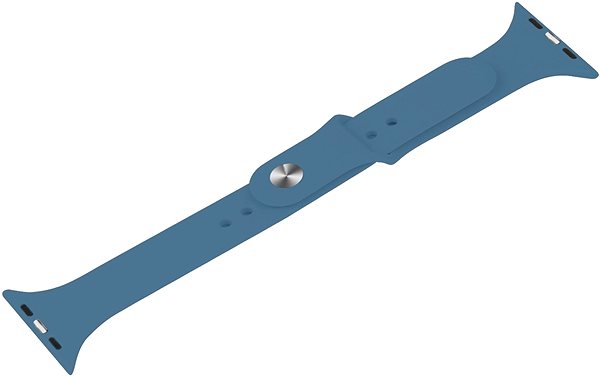 Remienok na hodinky Eternico Essential Thin pre Apple Watch 38mm / 40mm / 41mm cliff blue veľkosť S-M ...
