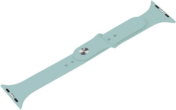 Remienok na hodinky Eternico Essential Thin pre Apple Watch 38mm / 40mm / 41mm vintage turquoise veľkosť S-M ...