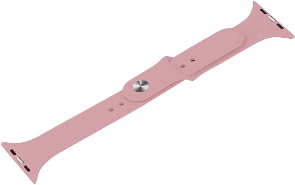 Remienok na hodinky Eternico Essential Thin pre Apple Watch 38mm / 40mm / 41mm vintage pink veľkosť S-M ...