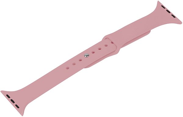 Remienok na hodinky Eternico Essential Thin pre Apple Watch 38mm / 40mm / 41mm vintage pink veľkosť S-M ...