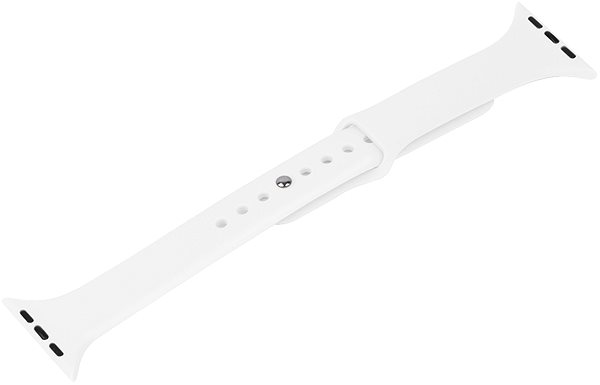 Armband Eternico Essential Thin für Apple Watch 38mm / 40mm / 41mm cloud white größe S-M ...