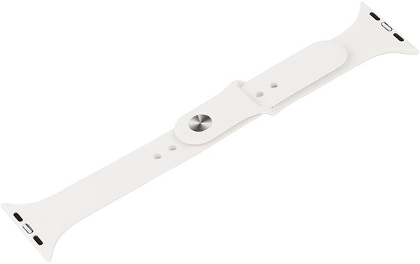 Armband Eternico Essential Thin für Apple Watch 38mm / 40mm / 41mm cloud white größe M-L ...