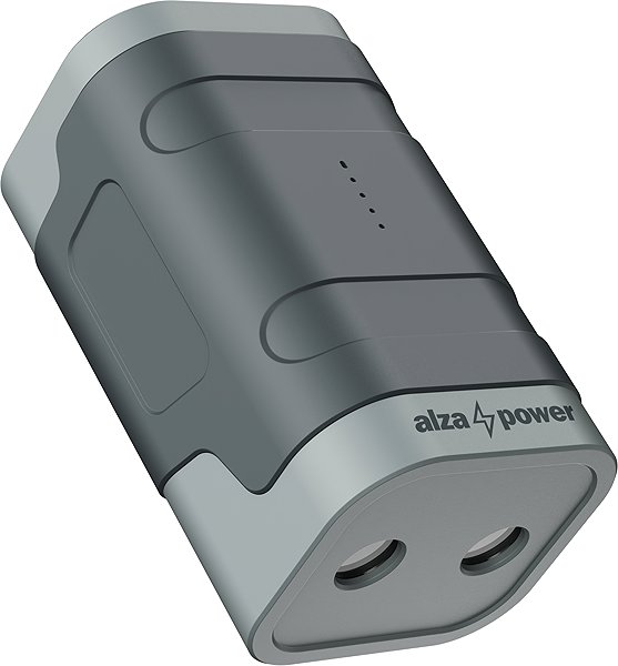 Power Bank AlzaPower Adventure 10000mAh Power Delivery (45W) grey ...