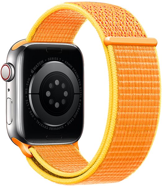 Armband Eternico Airy für Apple Watch 38mm / 40mm / 41mm Carrot Orange and Yellow edge ...