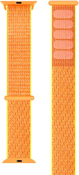Armband Eternico Airy für Apple Watch 38mm / 40mm / 41mm Carrot Orange and Yellow edge ...