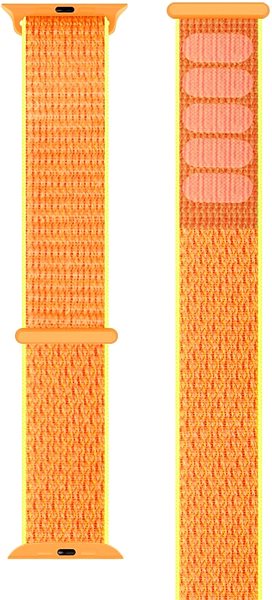 Szíj Eternico Airy Apple Watch 38mm / 40mm / 41mm - Carrot Orange and Yellow edge ...