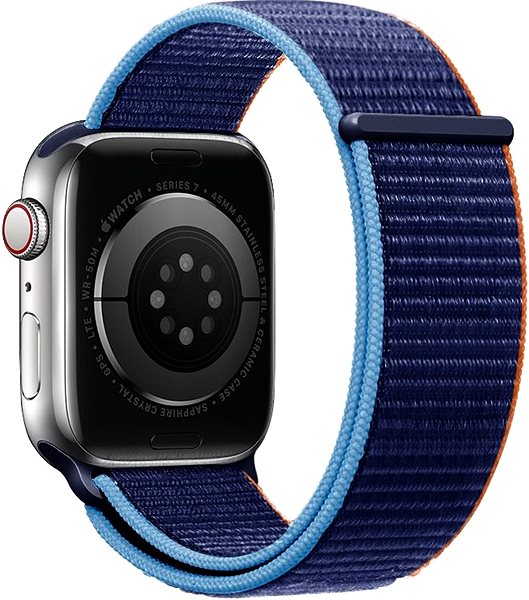 Szíj Eternico Airy Apple Watch 38mm / 40mm / 41mm - Thunder Blue and Blue edge ...
