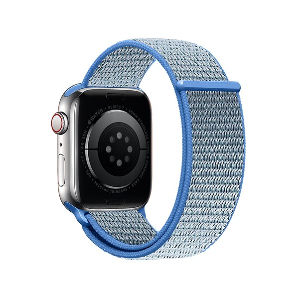 Remienok na hodinky Eternico Airy na Apple Watch 38 mm/40 mm/41 mm  Sky Blue and Blue edge ...