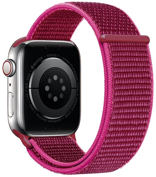 Remienok na hodinky Eternico Airy na Apple Watch 38 mm/40 mm/41 mm  Beet Red and Pink edge ...